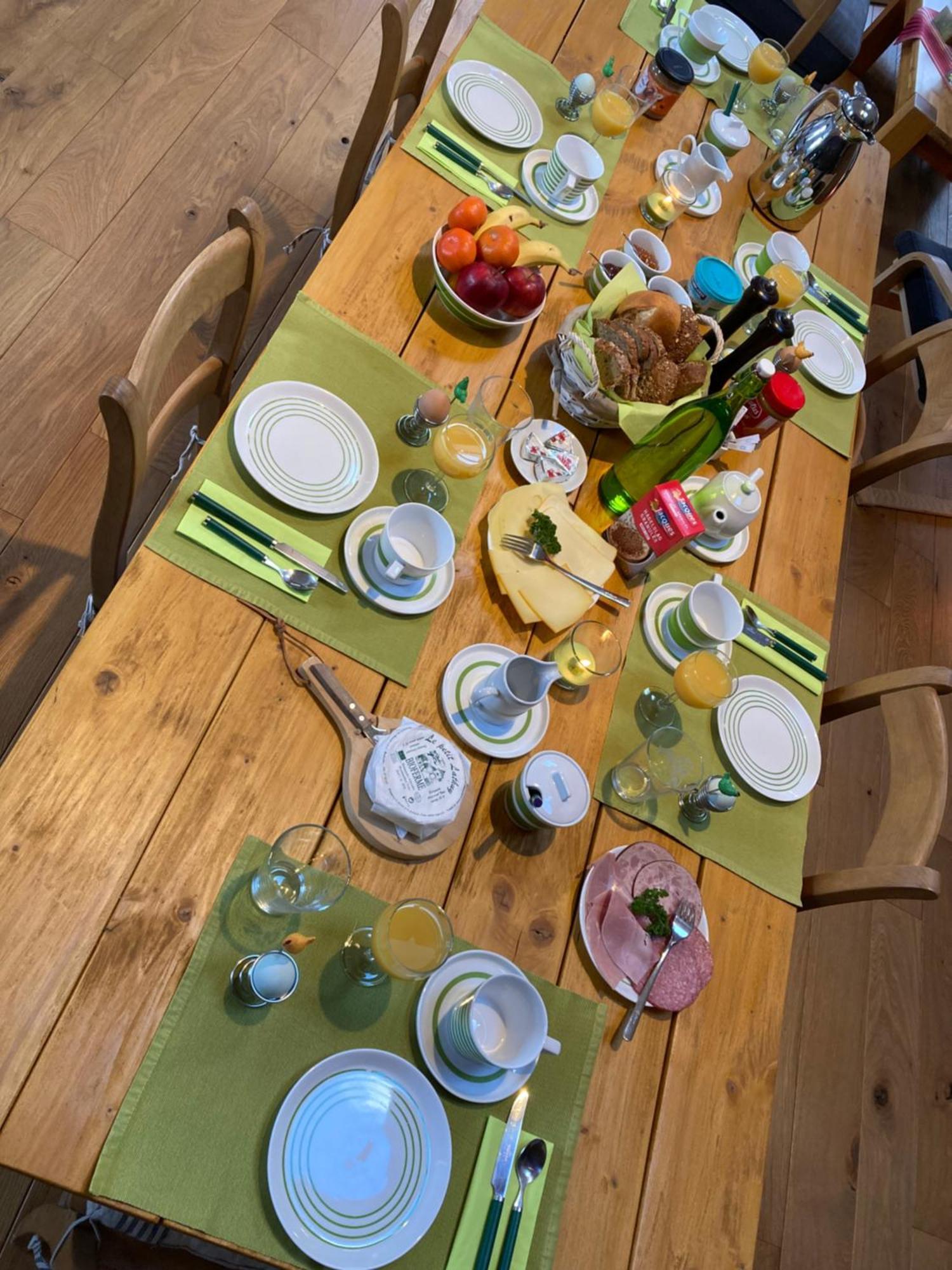 Bed & Breakfast Schlommefurth Bed and Breakfast St. Vith Eksteriør billede