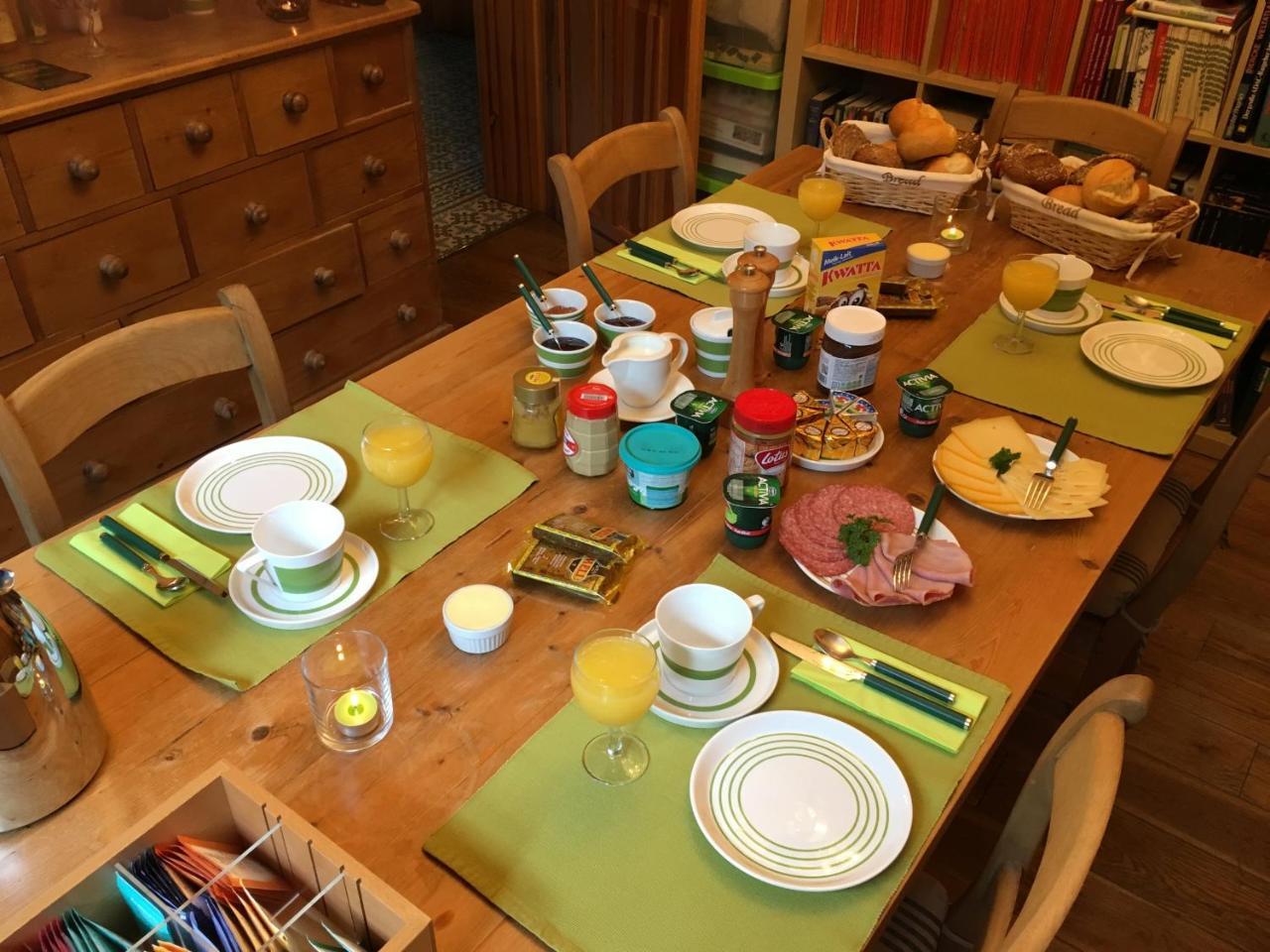 Bed & Breakfast Schlommefurth Bed and Breakfast St. Vith Eksteriør billede